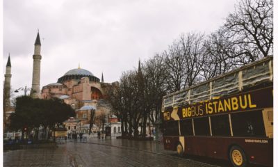 Na foto a cidade de Istanbul, uma das mais reconhecidas cidades turcas