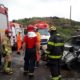 Nove pessoas ficam feridas em acidente na BR-381, em Sabará