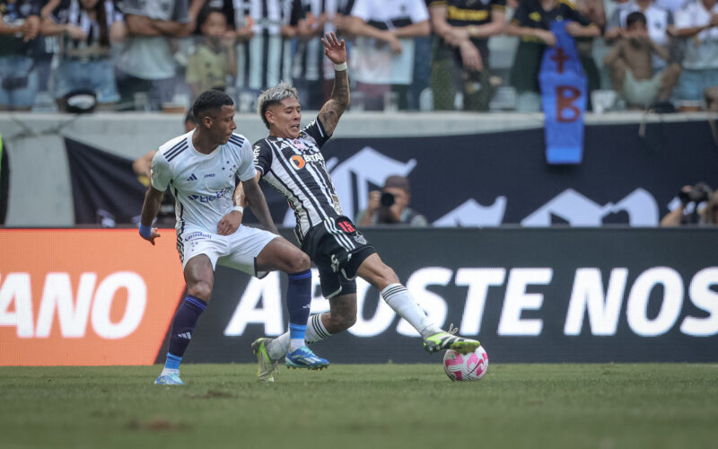 gol contra Cruzeiro vence Atlético em primeiro clássico na Arena