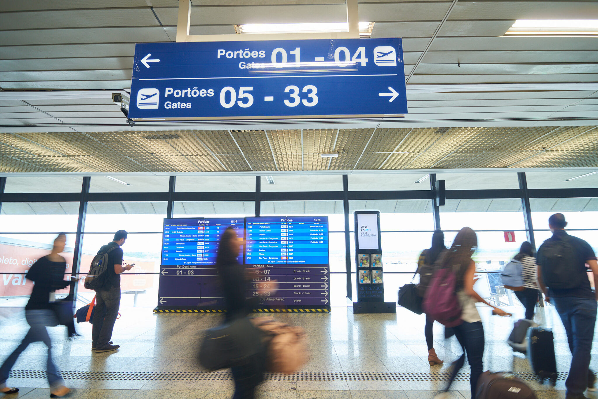 Aeroporto De Confins Ganha Voos Extras Para Rio De Janeiro No