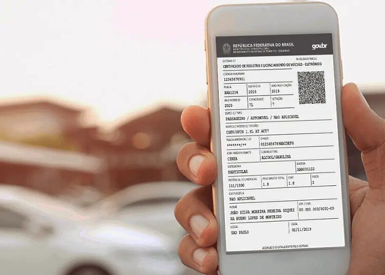 Como emitir CRLV 2025 em Minas Gerais: passo a passo para obter o documento - Foto: Divulgação/Governo Federal