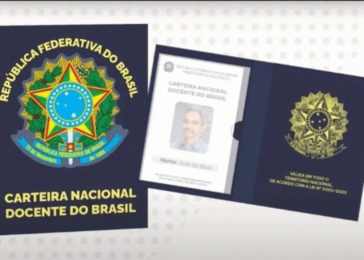 Professores podem solicitar Carteira Nacional Docente; saiba como - Foto: Divulgação