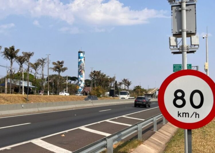 Rodovias de Minas Gerais recebem testes de radares de velocidade média - Foto: Divulgação