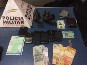 Três pessoas morrem, e quatro ficam feridas em briga (Foto:  Divulgação/Polícia Militar)