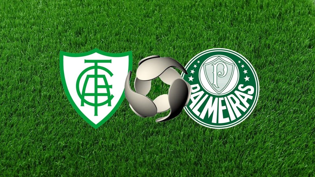 América MG x Palmeiras