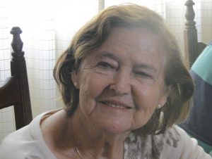 Luiza, mãe de Marcelo Oliveira, faleceu aos 86 anos (Foto: Gabriel Duarte)