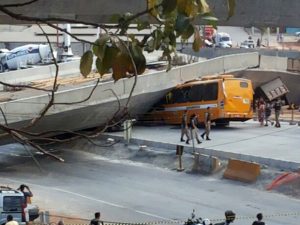 Viaduto (Foto: Divulgação / PM)