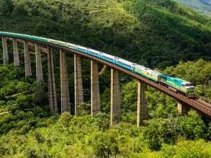 Passagens do trem Vitória/Minas ficam mais caras à partir de janeiro - Foto: Divulgação/Vale