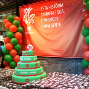 Mercado Central comemora 86 anos - Foto: Divulgação / Rede Sociais