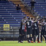 atlético 3 x 0 schalke 04 pós jogo