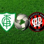 América MG x Atlético PR