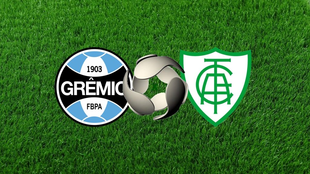 VEJA COMO FOI: Grêmio 3 x 0 América-MG Grêmio x América MG
