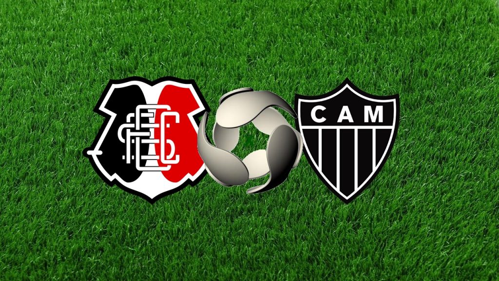 VEJA COMO FOI: Santa Cruz 3 x 3 Atlético-MG Santa Cruz x Atlético MG