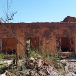 marca da lama ainda r visvel nas estruturas remanescentes em bento rodrigues