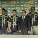 américa apresentação novos contratados