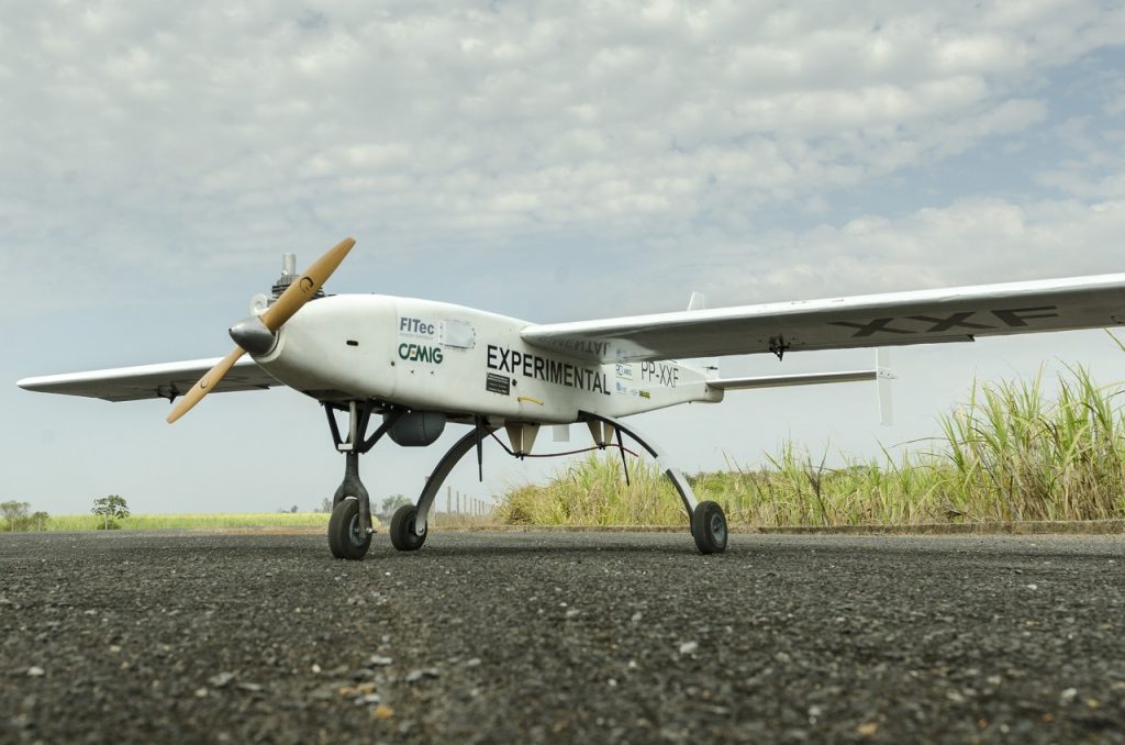 Cemig testa aeronave não tripulada para inspeção de linhas de transmissão Vant