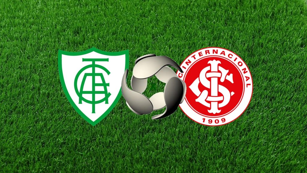 VEJA COMO FOI: América-MG 1 x 0 Internacional América MG x Internacional