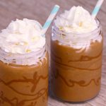 Frappuccino de oreo e nutella