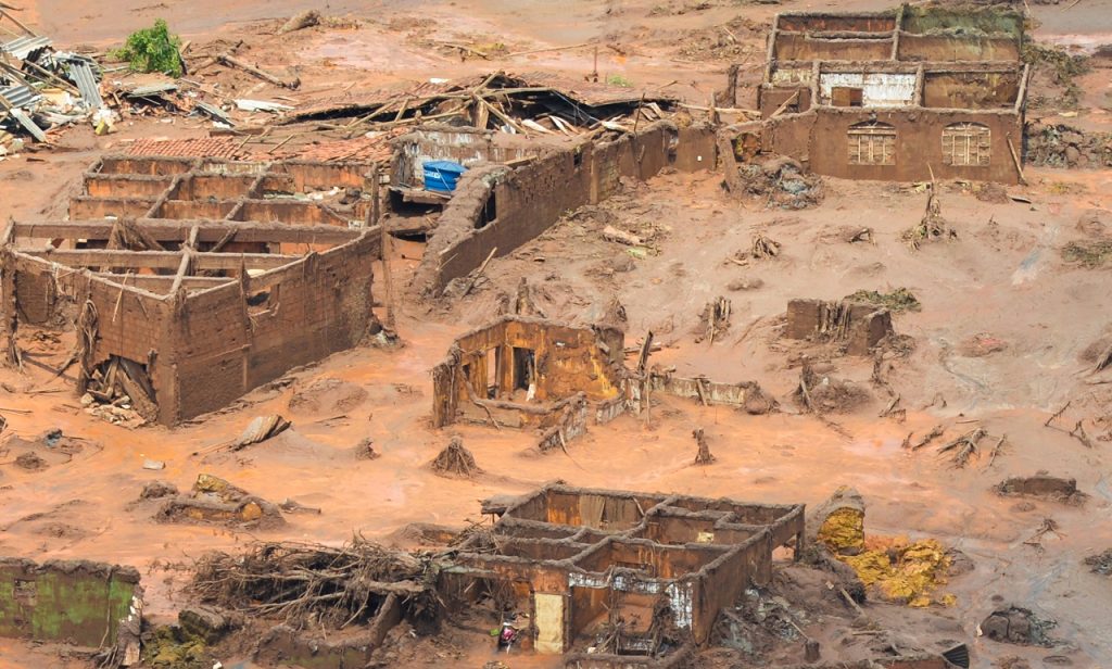 rompimento da barragem de Mariana - Foto: Antonio Cruz/Agência Brasil