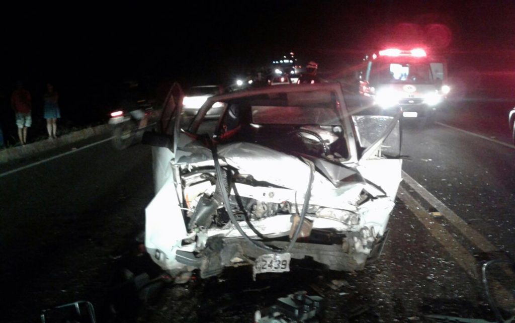 Duas pessoas morrem em grave acidente na BR-491, em Paraguaçu Acidente na BR 491 em Paraguaçu