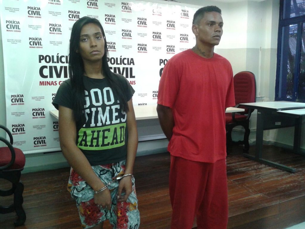 Casal preso