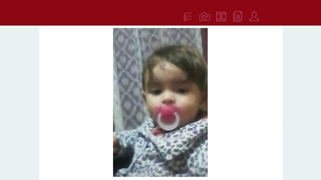 Mãe matar filha de 2 anos esfaqueada em Lavras, no Sul de Minas Criança
