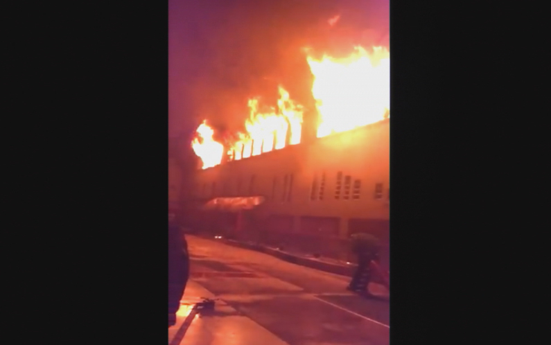Vídeo mostra incêndio em convento que matou freira em Belo Horizonte Incêndio a convento