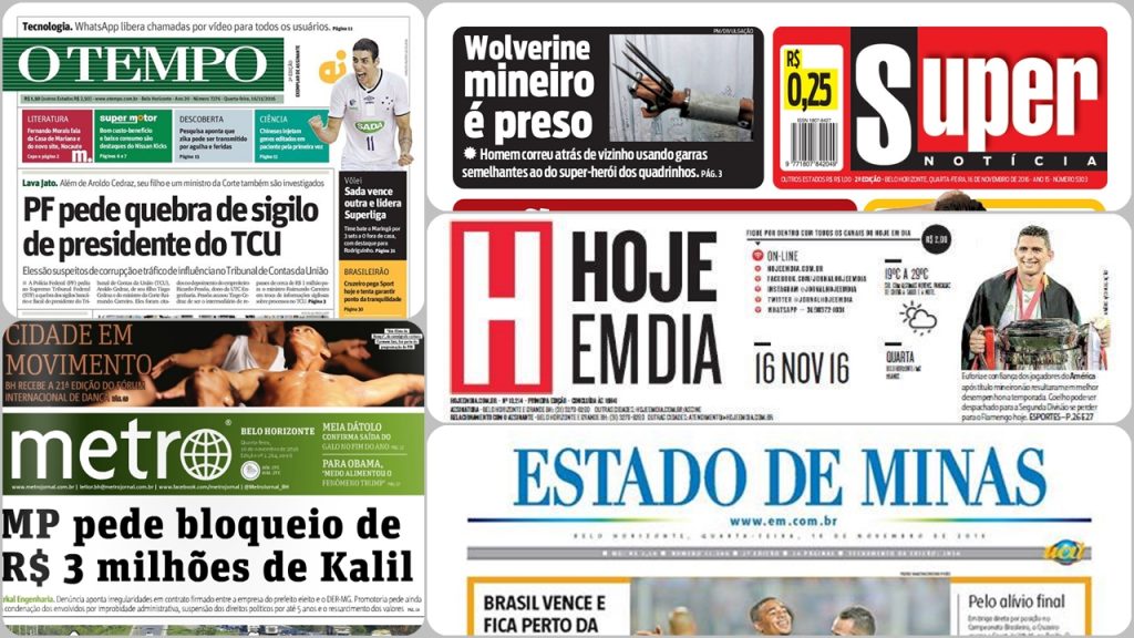 Jornais 16 11