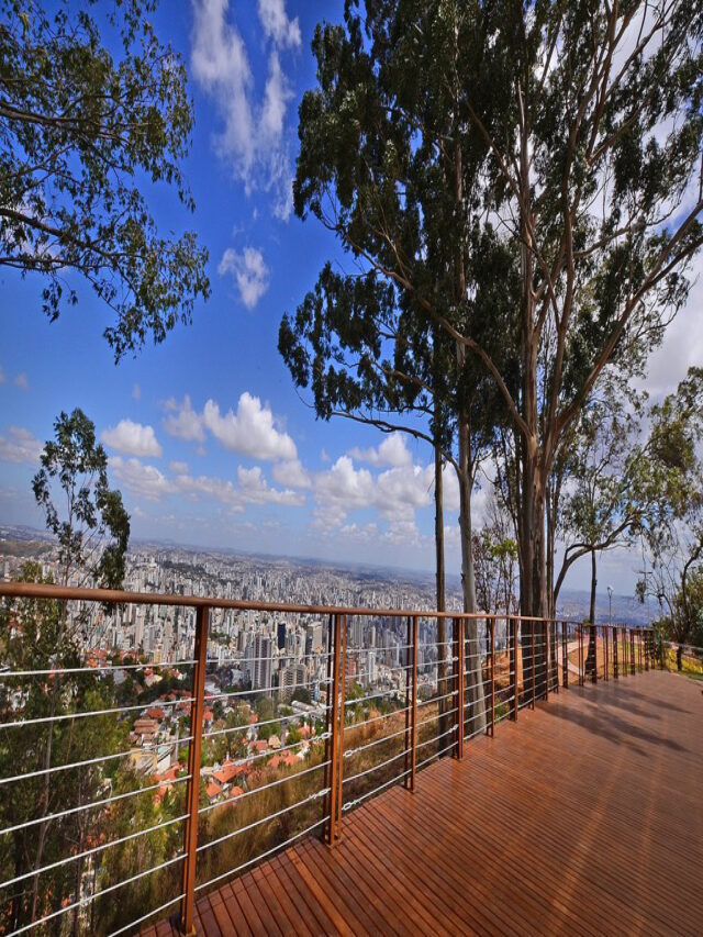 6 mirantes para admirar a paisagem em BH