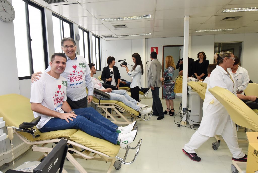 Hemominas alerta para estoque crítico de sangue em Minas Gerais Foto: Manoel Marques/imprensa-MG