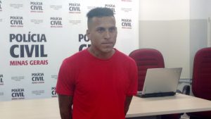 Preso Darley Augusto Lopes de Jesus