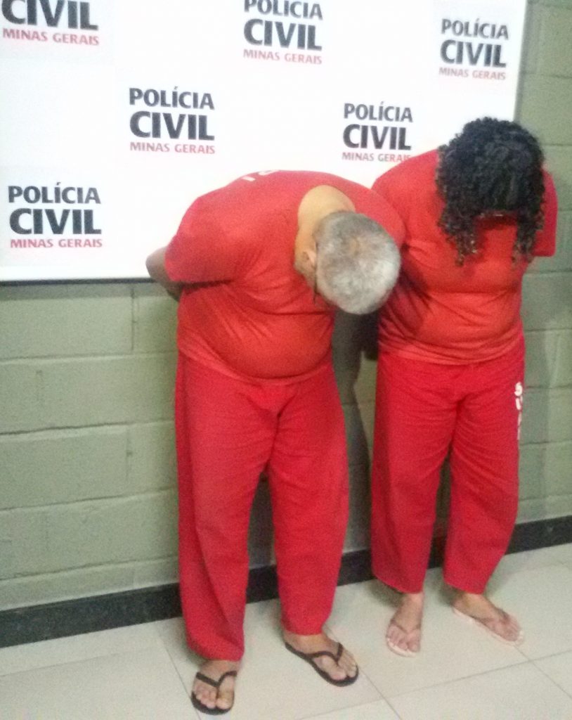 Pai e filha suspeitos de abusarem de crianças e adolescentes são presos pela Polícia Civil Presos pai e filha