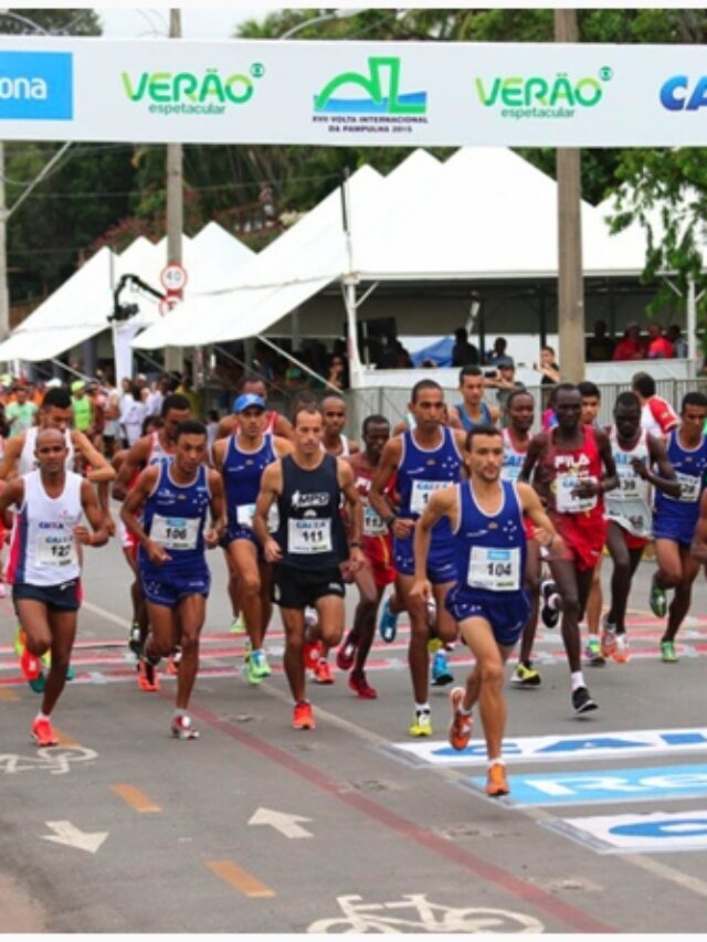 22ª Volta Internacional da Pampulha em BH