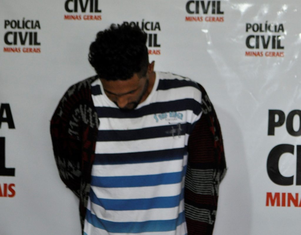 preso por roubo a casas terapêuticas