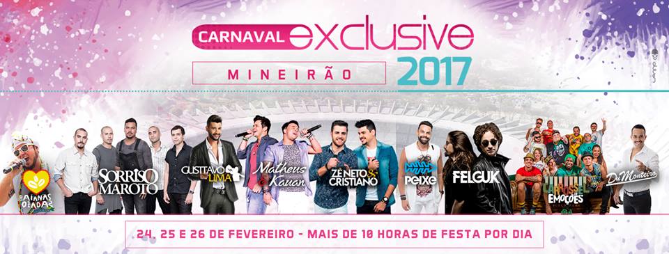 Carnaval Exclusive BH