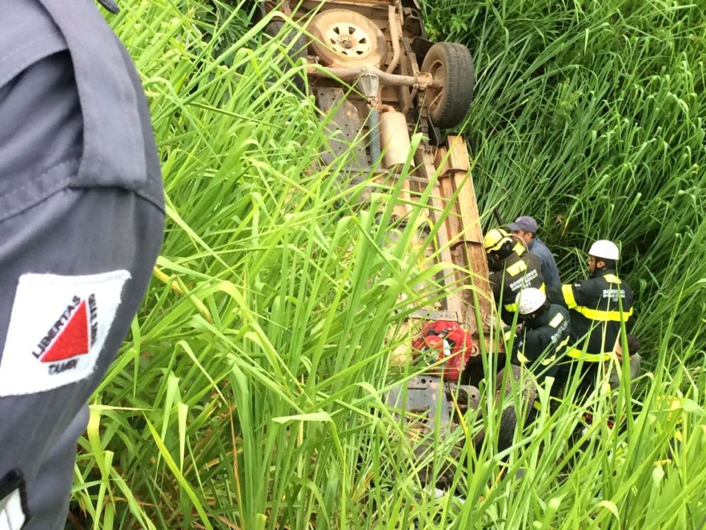 Acidente na BR 381 em Caeté