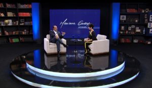 Prefeito Alexandre Kalil participa de entrevista no programa de Mariana Godoy na RedeTV! 1 Foto: Divulgação/RedeTV!