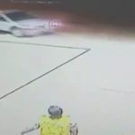 Câmeras de segurança de posto