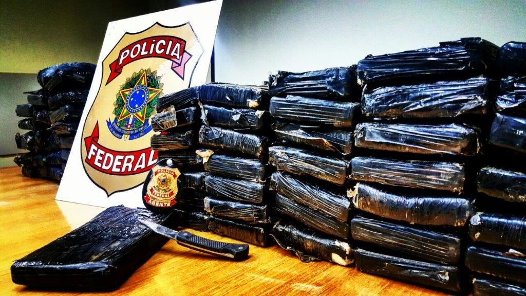Pasta base de cocaína é apreendida
