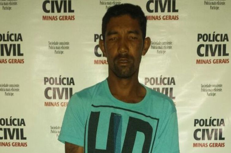 Preso suspeito de beber sangue da vítima