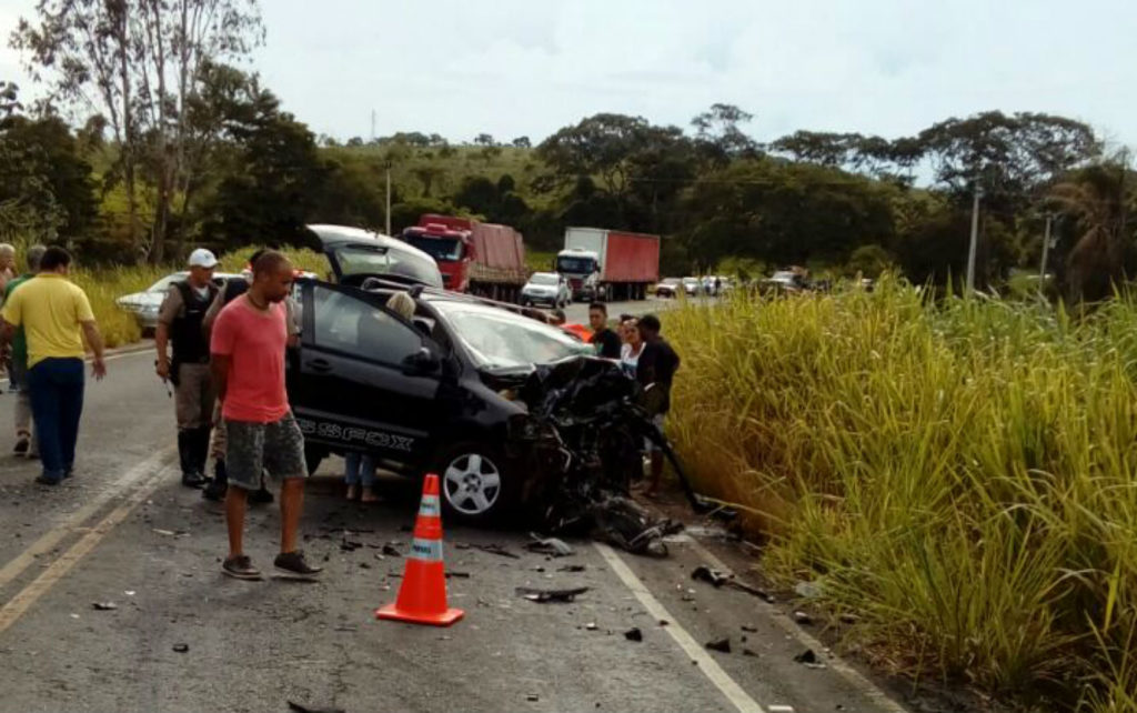 acidente na mg 133 tabuleiro