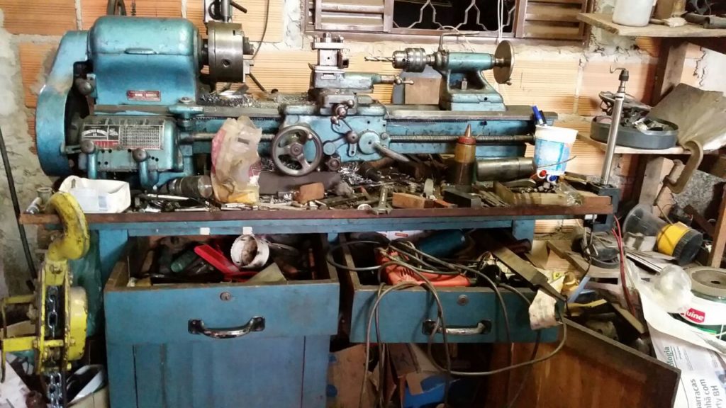 fábrica clandestina de armas