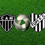 Atlético MG x Tupi MG