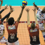 JF Vôlei perde para Funvic Taubaté
