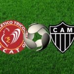 Tricordiano x Atlético MG