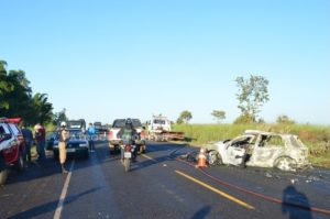 Cinco pessoas morrem em grave acidente na MGC-462 entre Patrocínio e Perdizes 1 patrocinio