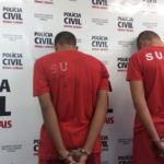 Investigações apontam motivação para quádruplo homicídio no Barreiro 1 presos DHPP 1