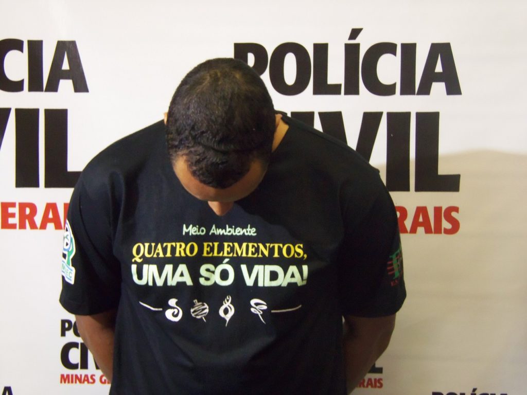 Preso mais procurado do ES