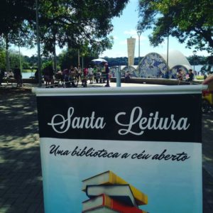 Projeto Santa Leitura no Bosque
