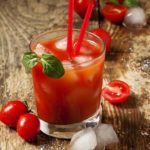 caipirinha com tomate